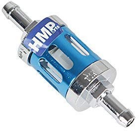 Hmparts Atv Quad Universale Performance Filtro Benzina Blu Tipo 2