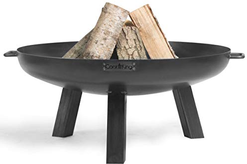 CookKing Polo Brasero de 100 cm de diamètre en acier brut
