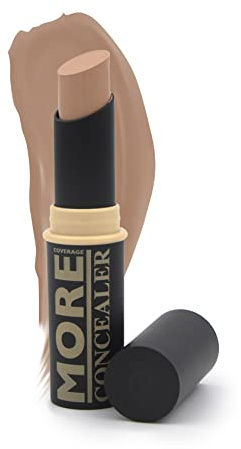 Collection Professional Correttore Stick More Coverage Stylo ad altissima coprenza, Lunga Tenuta, copre Occhiaie e Piccole Imperfezioni Cutanee, dona un Effetto Opaco Naturale N.02 Beige 4 ml