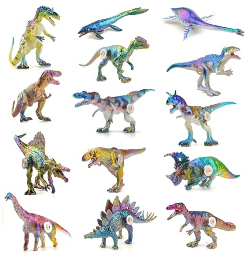 Dinosaurier-Puzzle für Kinder im Alter von 3-5 4-8 Jahren, 35-teiliges Jumbo-Kleinkind-Bodenpuzzle für Kinder, Jungen, Mädchen, Lernen, Lernspielzeug, Geschenkbox