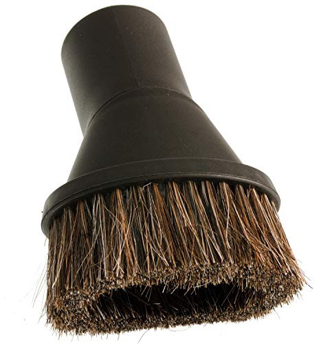 DeClean Staubsaugeraufsatz Ø 32mm Staubsaugerpinsel Saugpinsel für Staubsauger Universal
