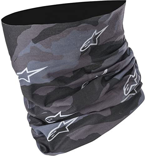 Alpinestars Tactical Neck Tube, Winter Halsschlauch für Herren und Damen, Halswärmer, Gamaschenmaske, Winddichte, Nackenwärmer Für Motorradfahrren Radfahren Laufen Skifahren, Einheitsgröße