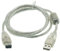 ezqnirk 1pcs 1.5m FireWire IEEE 1394 6 broches mâle à la cordon de câble convertisseur d'adaptateur mâle USB 2.0