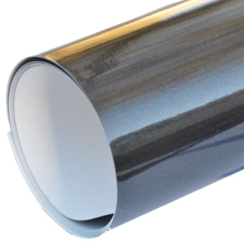 54,13€/m² Folmo Schwarz-Glitzer Autofolie Black Diamond, selbstklebende, blasenfreie, inkl. Microfasertuch