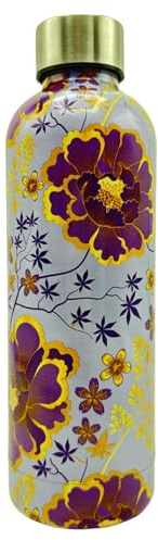 Tognana Japan Collection, borraccia 500 cc, acciaio inox, viola