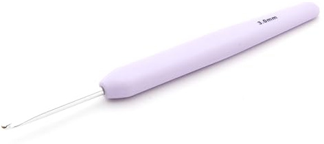 KnitPro Waves 2.0 Single-Ended Crochet Hooks | 3mm, Beeren-Rouge