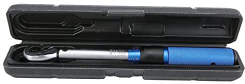 Risegun Clé de torsion en acier allié, clé à molette réglable 5-25 N.m, outil de réparation manuelle en alliage d'acier de haute précision