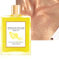 Body Shimmer Oil，100ml Shimmer Body Oil，Waterproof Face and Body Liquid Luminizer，Body Highlighter Makeup，Moisturizing Non-sticky Body Glow Shimmer Lotion，Body Smooth Light Shimmer Glow(Gold)