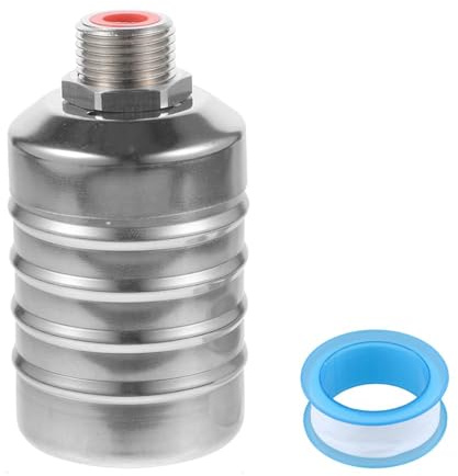 Namvo 304 Edelstahl Automatisches Schwimmerventil, Wasserstandsregelventil mit Dichtungsband, Automatisches Wasserstandsregelventil für Wassertank