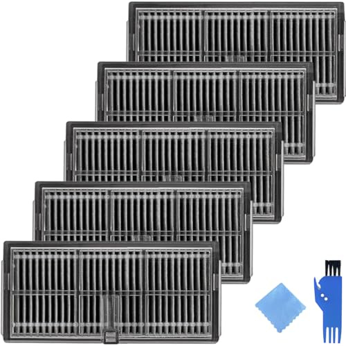 EATBALE HEPA-filter reservdelar för Mova P50 Pro Ultra / E30 Ultra, för Dreame X40 Master / X30 Pro Plus robotdammsugare dammsugarfilter tillbehörssats
