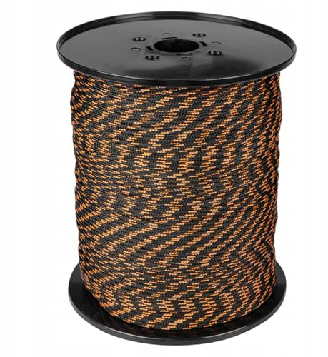 NEO TOOLS Polypropylen Seil 600 m, PolypropylenSeil 3 mm, Tauwerk PP | Flechtleine Textilseil Leine Schnur Festmacher Rope Kordel Kunststoffseil, Outdoor Tauwerk Schnur Festmacher Rope