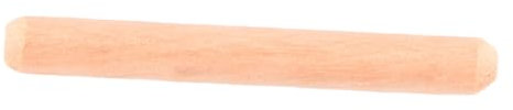 50 Stück Holzdübel, Dübelstifte, Schrankschublade, runde Kallax-Dübel, Schrankschublade, runde geriffelte Holzdübelstifte, Stangen, M6 x 30/40/50 mm, Möbelhandwerksdübelstifte, (M6*50)