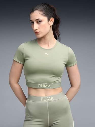 PUMA Camiseta Unisex W Strong - Camiseta Corta (Paquete de 1)