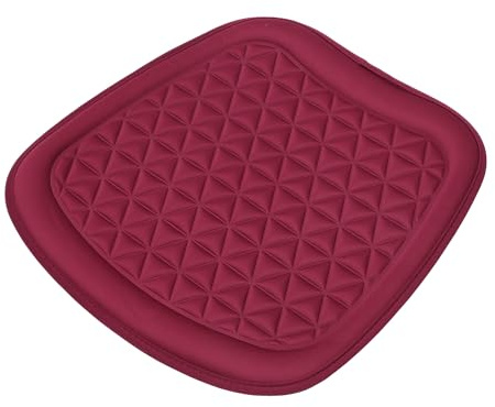 Partuto Cuscino Universale Per Sedile Auto 1 Pz Antiscivolo 48.5x49cm