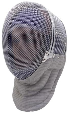 HXYhydrypd 350N Fechtmaske, Saber Sport Helm, Trainingsmaske mit Herausnehmbarem Innenfutter, Fechtausrüstung für Den Fechtsport(XL)