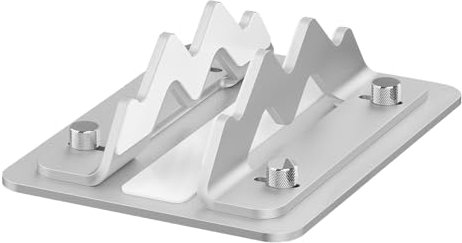 Laptop Stand - Computer Accessories, Desktop Dock | Pc Mount Bracket, Tablet Holder, Vertical Side Stand Upright Base, Vertical Stand Minii Laptop, Stand Upright Base, Compatible with Laptop