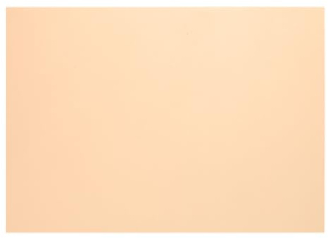 sourcing map 10Pcs A4 Gel Light Lighting Filter Overlay Transparent Color Correction Plastic Vinyl PVC Sheets Photography Television Fluorescent Orange,0.2mm