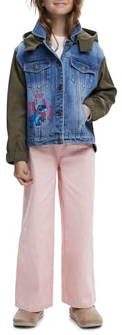 Desigual Abrigo COAT_FUN_LILO, 4003 VERDE MILITAR, 7/8