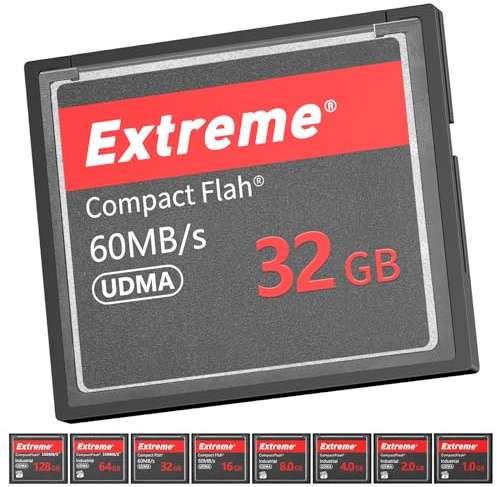 BR & TD Compact Flash Card 32GB CF Card Camera Memory Card
