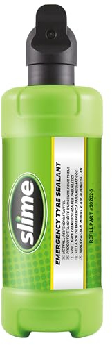 Slime 10202-5 Sealant Replacement Cartridge, Nachfüllflasche für Smart Repair Ultra Minivan/SUV Reifenreparaturkit, 532mL Dichtmittel in OEM-Qualität
