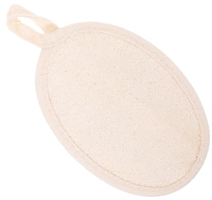 Healeved Körperpeeling-schwamm aus Natürlicher Luffa für Tägliche Badeschwamm Duschschwamm mit Schneller Trocknung und Einfacher Aufhängung für Körperreinigung und Peeling im Badezimmer