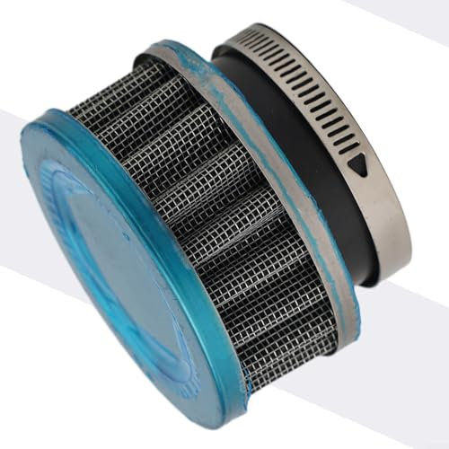 Filtro dell'aria ad alte prestazioni per moto, adatto per dimensioni di ingresso da 28 mm, 35 mm, 39 mm, 42 mm (50 mm)