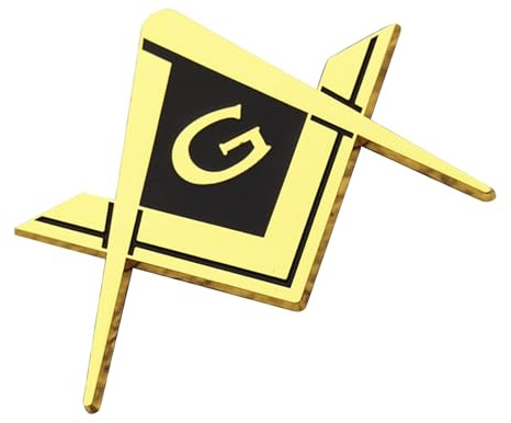 Emblèmes fraternitaires maçonniques - Adhésif puissant - Brillance durable - Pour voiture, camion, moto - Installation facile
