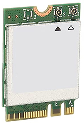 Fockety Scheda Wireless WiFi 6 Trasmissione 1800 Mbps, Standard 802.11ax, Connessione Wireless, Mu Mimo, Scheda Di Rete WiFi 6 NGFF M.2 Ampiament CompatiBile per Vittoria 10/11
