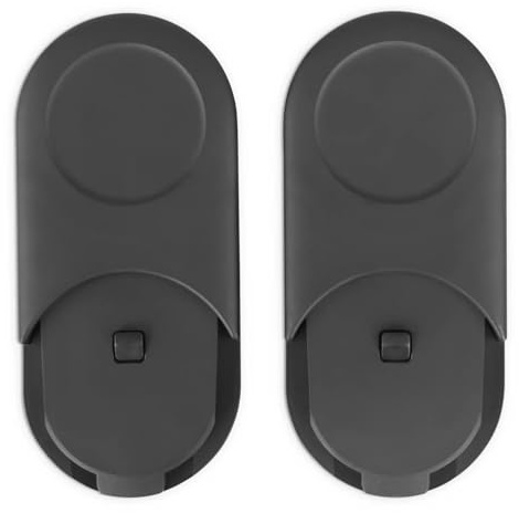 ABC Design Höhen-Adapter Move Up für City Life - Schwarz | Kinderwagen Adapter zur Erhöhung von Babywanne, Sportsitz oder Babyschale um ca. 10 cm