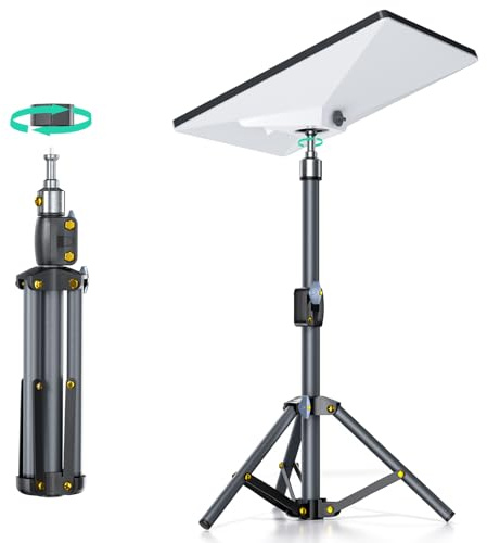 for Starlink Mini Tripod Mount with Adapter, Adjustable Tripod Stand for Starlink Mini Dish, Portable Mounting Kit for Starlink Mini Mount for Starlink Accessories for Camping Outdoor, RV, Travel