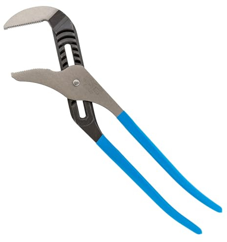 Channellock Tongue and Groove Pliers 480 BIGAZZ - Straight Jaw, 90° Teeth, Forged Steel - 20.25 in, 5.5 in Jaw
