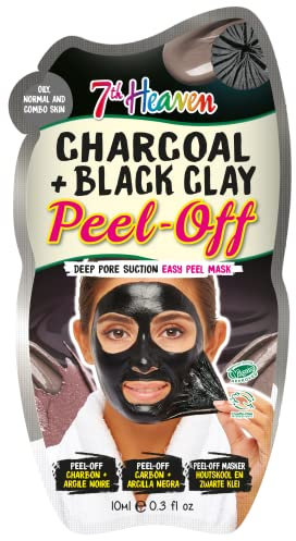 7th Heaven Charcoal + Black Clay Peel - Off 10ml