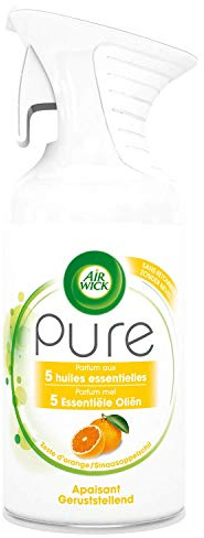 Air Wick Lufterfrischer für Haus, reine ätherische Öle, beruhigend, 250 ml,