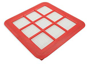 MisterVac Staubsaugerfilter Hepa Filter Ersatzfilter kompatibel mit Grundig VCC3870 A EcoCyclone