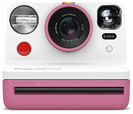 Polaroid Now Instant Camera i-Type - Pink
