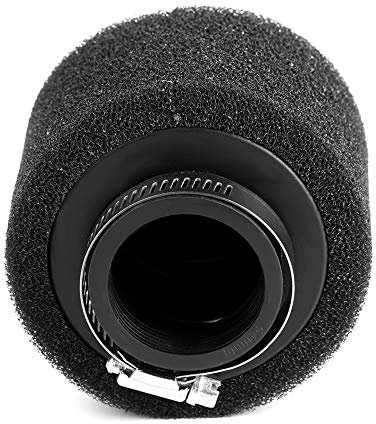 KIMISS Ersatz-Motorradluftfilter Universal-Luftfilter zur Modifizierung von Motorrädern aus Aluminiumlegierung für Motorrad schwarz(40mm) luftfilter