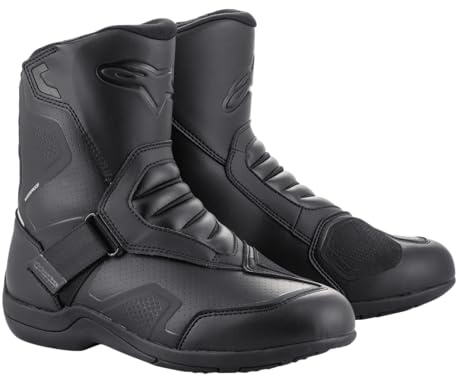 BOOT RIDGE V2 WP BK/BK 44