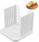 Affetta Pane, Affettatrice Manuale Regolabile per Tagliare Pane per Pane Tostato, Toast, Sandwich