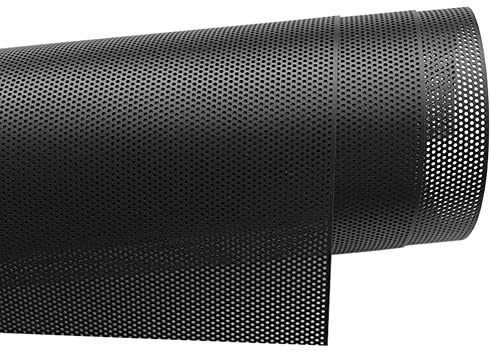 1 st fläktdammfilter DIY 3 0x100cm Cuttable Computer PC Case Fan Dust Filter Mesh Pvc Fläktgrillar täcker nätrulle