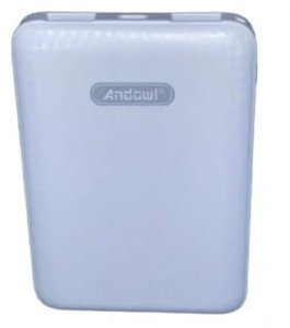 OISE ART STORE Trade Shop - Mini Power Bank 5000mah Q-t71 Caricatore Ricarica Rapida Portatile 2 Porte USB