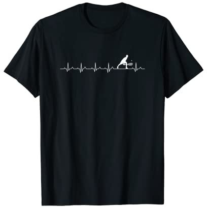 Herz schlägt für Squash - Squashs Kleidung Squash T-Shirt