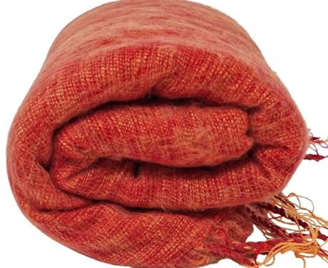 Nepalese Handmade Yak Wool Blanket, Soft Oversized Shawls, Throws Meitation Wrap Blanket Shawls/scraf
