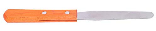 Wax Spatulas Stainless Steel Spatula Waxing Applicator Hair Removal Sticks Professional Wooden Depilatory Wax Applicator Hair Removal Tool 19.3 X 1.9 X 0.5cm