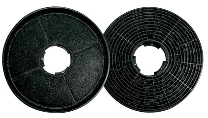 Amazinpure 2X 105x20mm Cooker Hood Vent Carbon Filter for Respekta MIZ0058