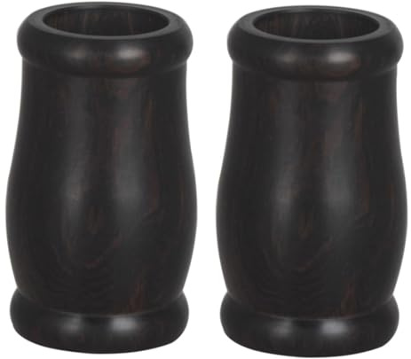 TOYANDONA 2 Stücke Ebenholz Schwarz Klarinette Tuning Rohr Klarinette Reparatur Kit Musical Instrument Teile Wind Instrument Tuner