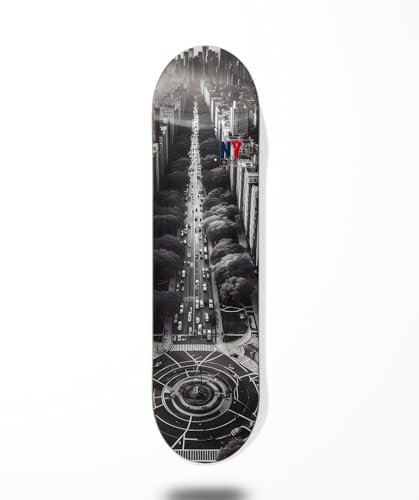 Cromic Skateboard Skateboard Deck NY Robin 7.5
