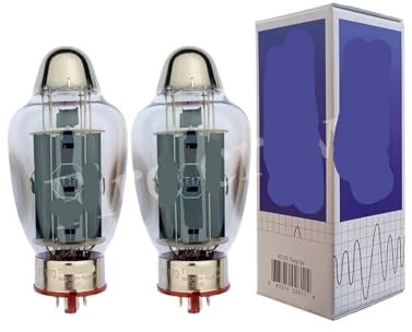 UIHMSWYAL Tubo a Vuoto KT170 aggiornamento KT88 KT150 KT120 6550 KT66 KT100 Kit Amplificatore valvolare Audio HiFi Corrispondenza Fai da Te(2pcs Matched)
