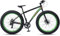 WYNN Fatbike 26 Zoll FAT2.0 schwarz-orange | 46 cm Aluminiumrahmen | Shimano 7-Gang Kettenschaltung | 4-Reifen für Gelände, Schnee & Sand | Mechanische Scheibenbremsen | Mountainbike Fahrrad Rad