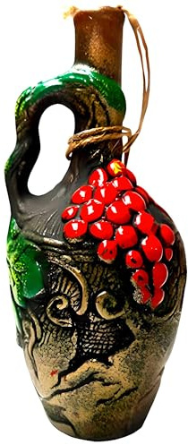 Amphore Rotwein Saperavi trocken 3D Trauben Edition 12% vol. 0,75L