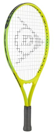 Dunlop Tennisschläger TRISTORM JR 21, Grip Größe 000, Yellow/Green